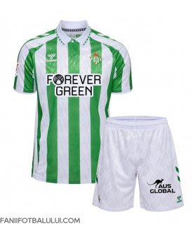 Real Betis Echipament de Fotbal Replică 2024-25 Copii Acasa (+ Șorturi)